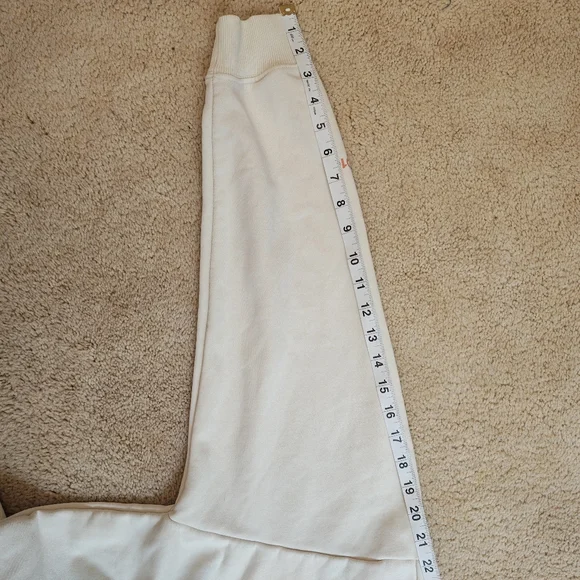 Cult Gaia Men's Cream Hoodie - Picture 15 of 15